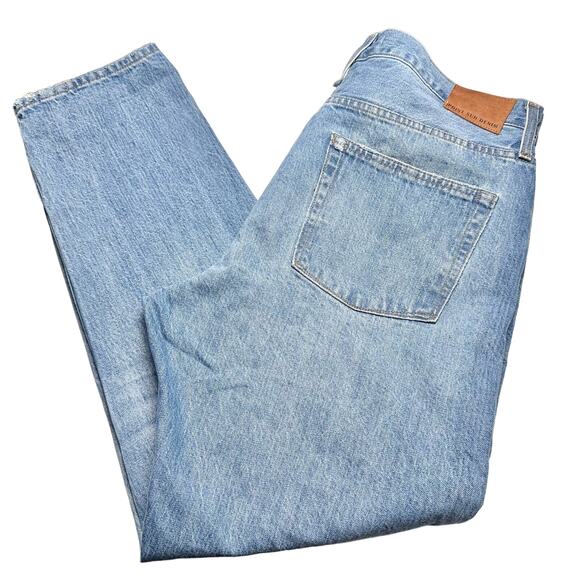 Point Sur | Women | Pasadena Selvedge Distressed Tapered Slim Fit Jeans | 32 - Picture 14 of 15